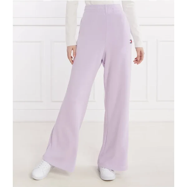 Tommy Jeans Teplákové nohavice BADGE WIDE EXT | flare fit 50180147