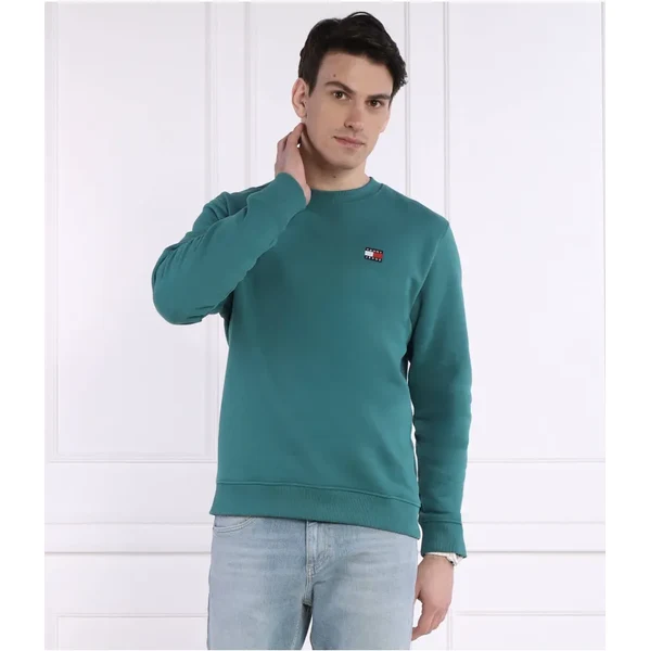 Tommy Jeans Mikina badge crew ext | Regular Fit 50180151