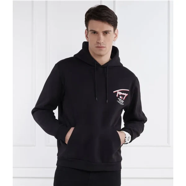 Tommy Jeans Mikina 3D STREET | Regular Fit 50180201