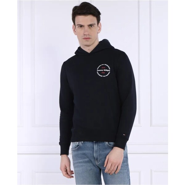 Tommy Hilfiger Mikina ROUNDEL HOODY | Regular Fit 50177949