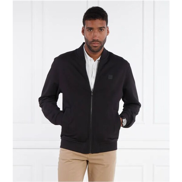 BOSS ORANGE Mikina Ze_Coral | Regular Fit 50130406