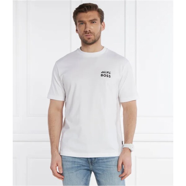 BOSS ORANGE Tričko Records | Relaxed fit 50177931