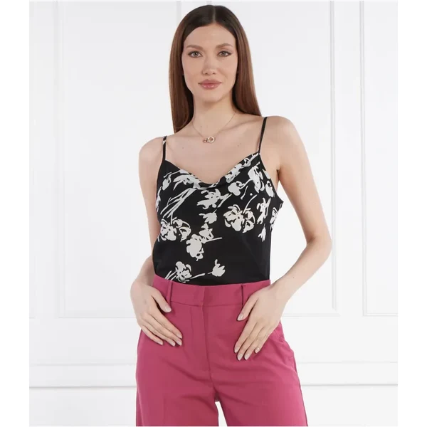 Marella Hodvábny Top | Regular Fit 50130398