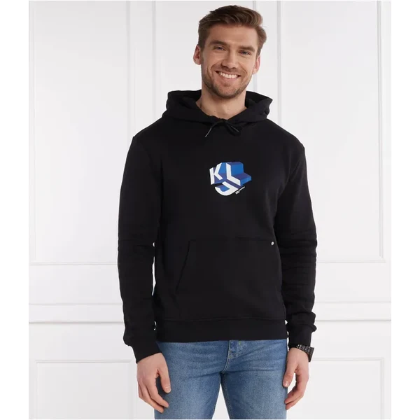 Karl Lagerfeld Jeans Mikina monogram | Regular Fit 50073701