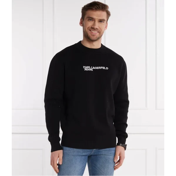 Karl Lagerfeld Jeans Sveter | Regular Fit 50073691