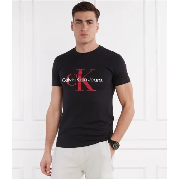 Calvin Klein Jeans Tričko CORE MONOLOGO | Slim Fit 50073766