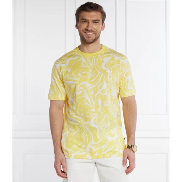 BOSS ORANGE Tričko Te_Ocean | Relaxed fit 50073743