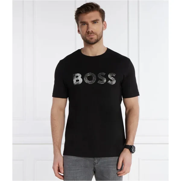 BOSS ORANGE Tričko Te_Bossocean | Regular Fit 63776862