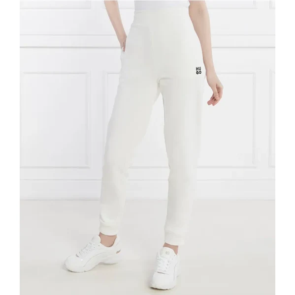 HUGO Teplákové nohavice Nelfinia | Regular Fit 50048974