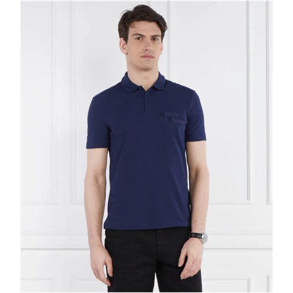 Armani Exchange Polo tričko | Regular Fit 50021507