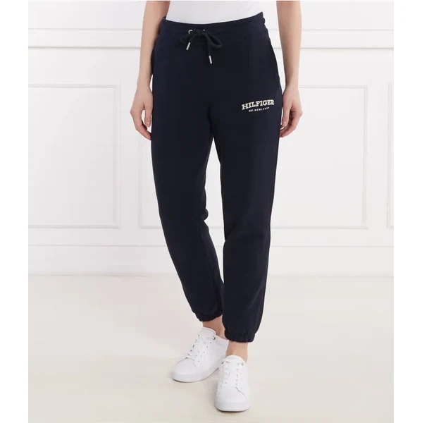 Tommy Hilfiger Teplákové nohavice REG MONOTYPE FLOCK | Regular Fit 50048967