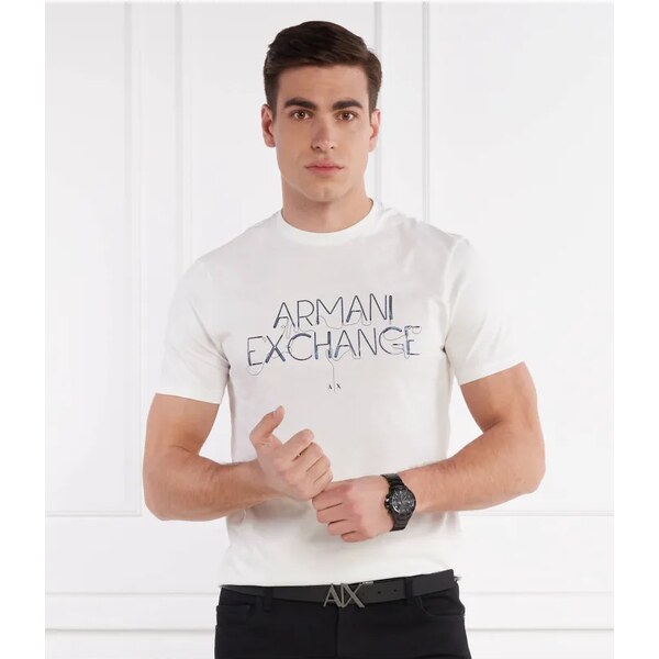 Armani Exchange Tričko | Regular Fit 50021524