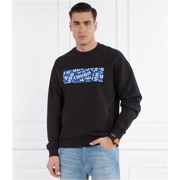 Hugo Blue Mikina Naylos | Loose fit 49927170