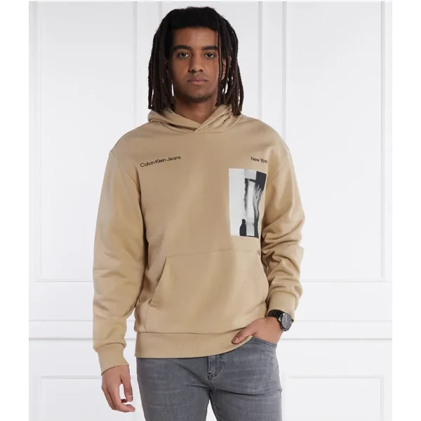 Calvin Klein Jeans Mikina SERENITY MULTI GRAPHIC 49920340