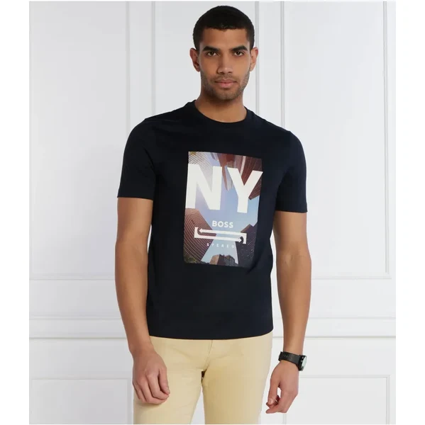 BOSS BLACK Tričko Tiburt 511 | Regular Fit 49884166