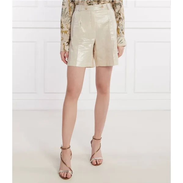 RIANI Šortky | Regular Fit | s prímesou ľanu 49897153