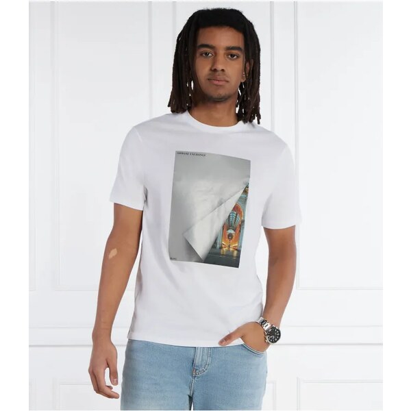 Armani Exchange Tričko | Regular Fit 49852489