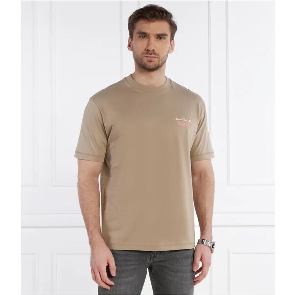 BOSS ORANGE Tričko Te_Records | Relaxed fit 49880500