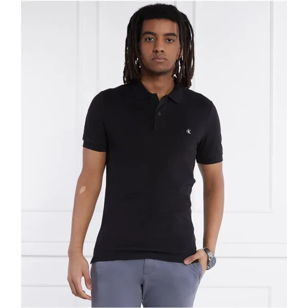 Calvin Klein Jeans Polo tričko EMBRO BADGE | Slim Fit 64017510
