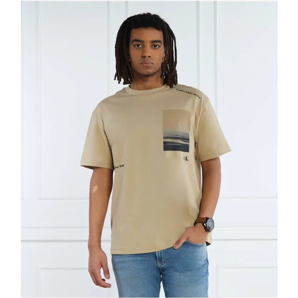 Calvin Klein Jeans Tričko SERENITY BACK GRAPHIC | Regular Fit 49852500