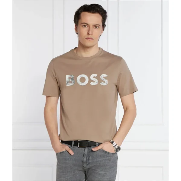 BOSS ORANGE Tričko Te_Bossocean | Regular Fit 49880503