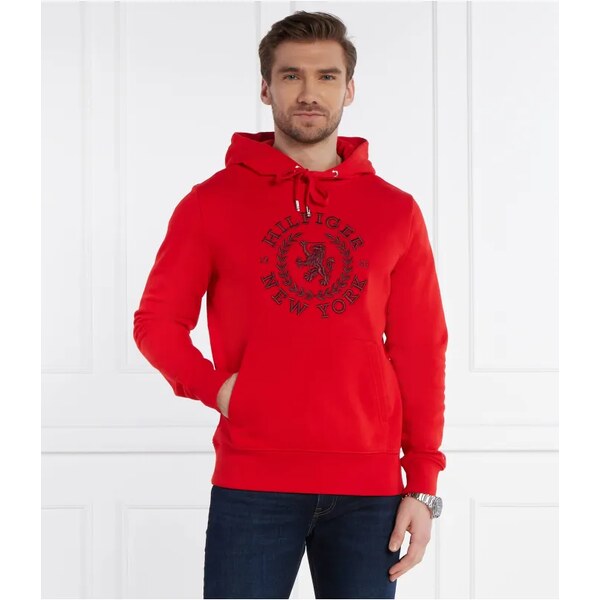 Tommy Hilfiger Mikina BIG ICON CREST | Regular Fit 49844558