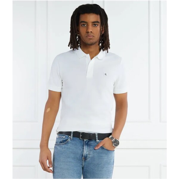 Calvin Klein Jeans Polo tričko EMBRO BADGE | Slim Fit 49852546