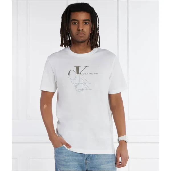 Calvin Klein Jeans Tričko MONOGRAM ECHO GRAPHIC | Regular Fit 49844584