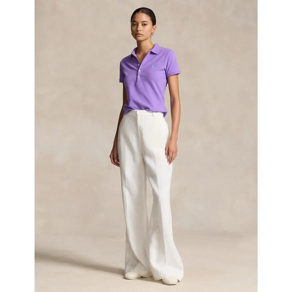 POLO RALPH LAUREN Polo tričko Julie | Slim Fit | pique 49699464