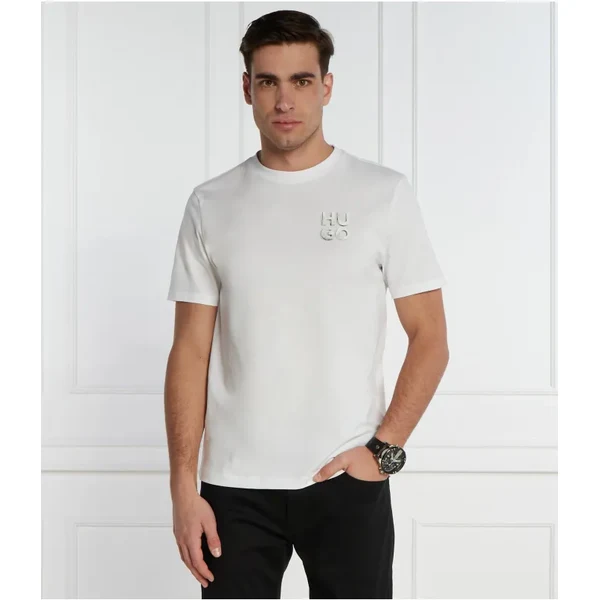 HUGO Tričko Detzington241 | Regular Fit 49715499