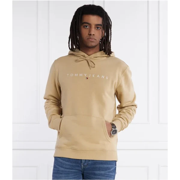 Tommy Jeans Mikina LINEAR LOGO HOODIE EXT | Regular Fit 49725508