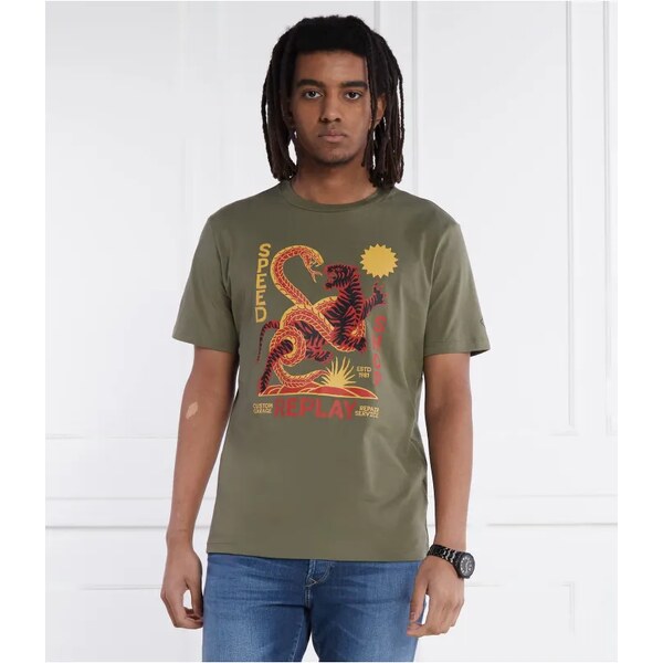 Replay Tričko | Regular Fit 49715476