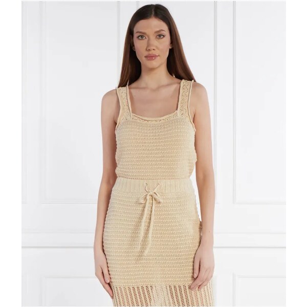 Liviana Conti Ľanový top | Regular Fit 61554964