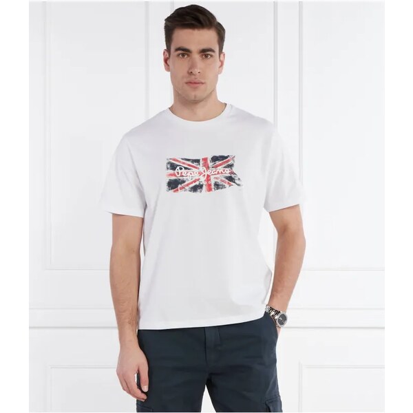 Pepe Jeans London Tričko CLAG | Regular Fit 49435417