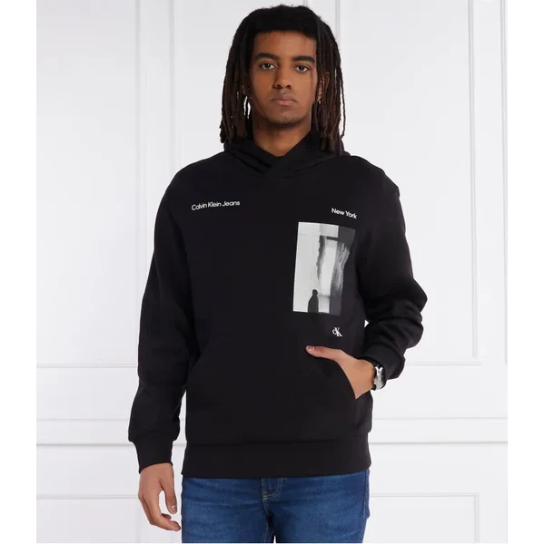 Calvin Klein Jeans Mikina SERENITY MULTI GRAPHIC 49429513