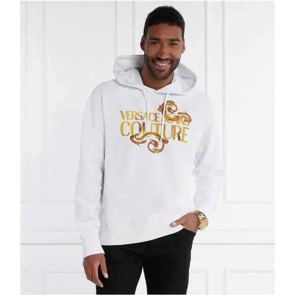 Versace Jeans Couture Mikina SERIGRAFICHE | Relaxed fit 49429516