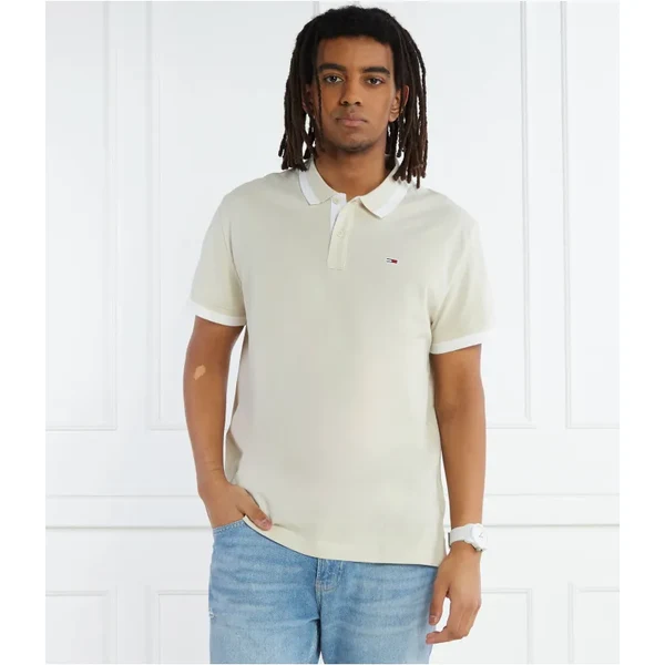 Tommy Jeans Polo tričko TJM REG SOLID TIPPED | Regular Fit 49429502