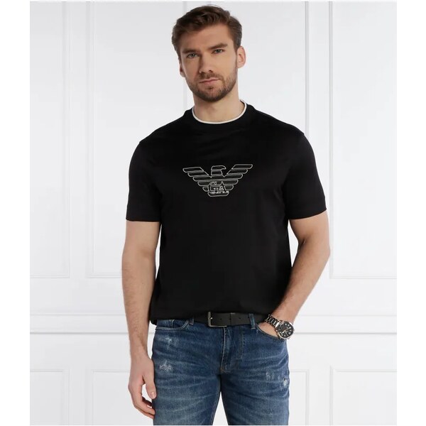 Emporio Armani Tričko | Regular Fit 49346924