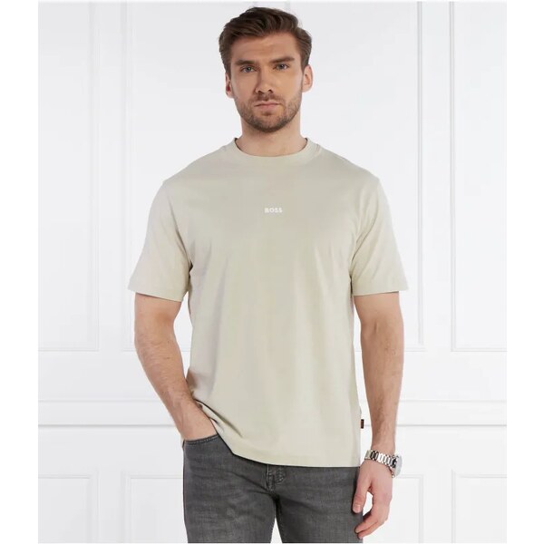 BOSS ORANGE Tričko Te_Vinyl | Regular Fit 49880506