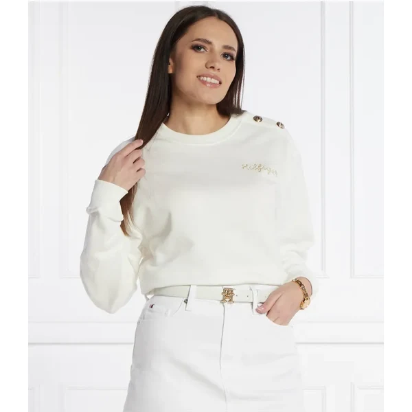 Tommy Hilfiger Mikina GOLD BUTTON | Regular Fit 49356166