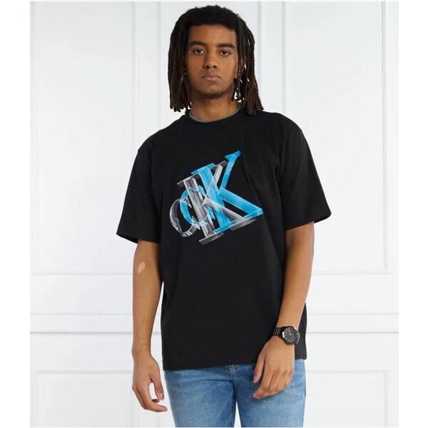 Calvin Klein Jeans Tričko 3D META MONOGRAM | Classic fit 63216284