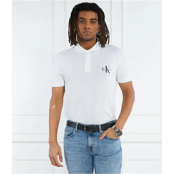 Calvin Klein Jeans Polo tričko MONOLOGO | Regular Fit 49308600