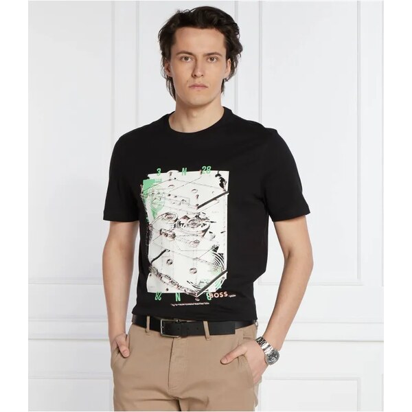 BOSS ORANGE Tričko Te_Cassette | Regular Fit 49880508