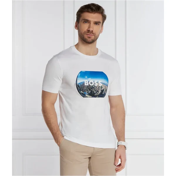 BOSS BLACK Tričko Tiburt 511 | Regular Fit 49287664