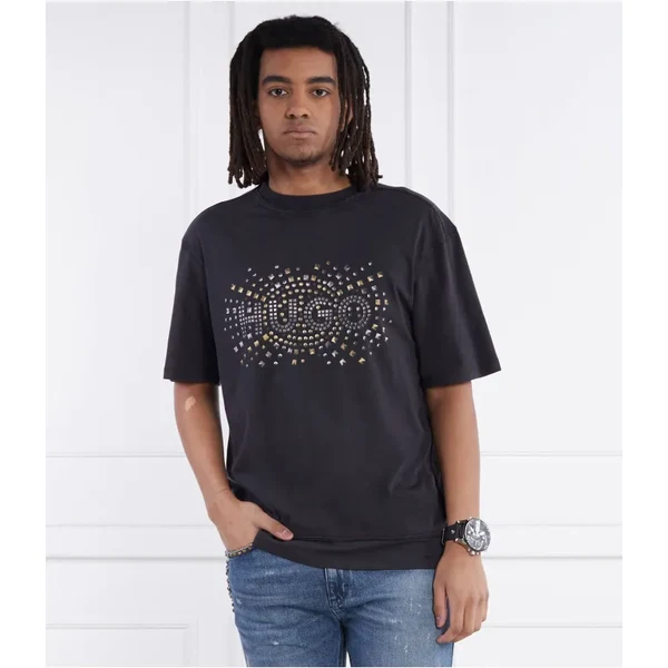 HUGO Tričko Dunic | Relaxed fit 49298822