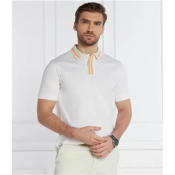 BOSS BLACK Polo tričko Phillipson 36 | Slim Fit | mercerised 49287665