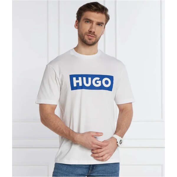 Hugo Blue Tričko Nico | Regular Fit 66456665