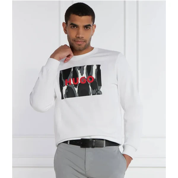 HUGO Mikina Duragol_U242 | Regular Fit 49240655