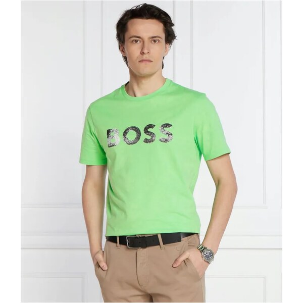 BOSS ORANGE Tričko Te_Bossocean | Regular Fit 49880510