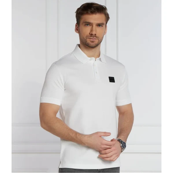 BOSS BLACK Polo tričko Parlay 143 | Regular Fit | mercerised 49215057